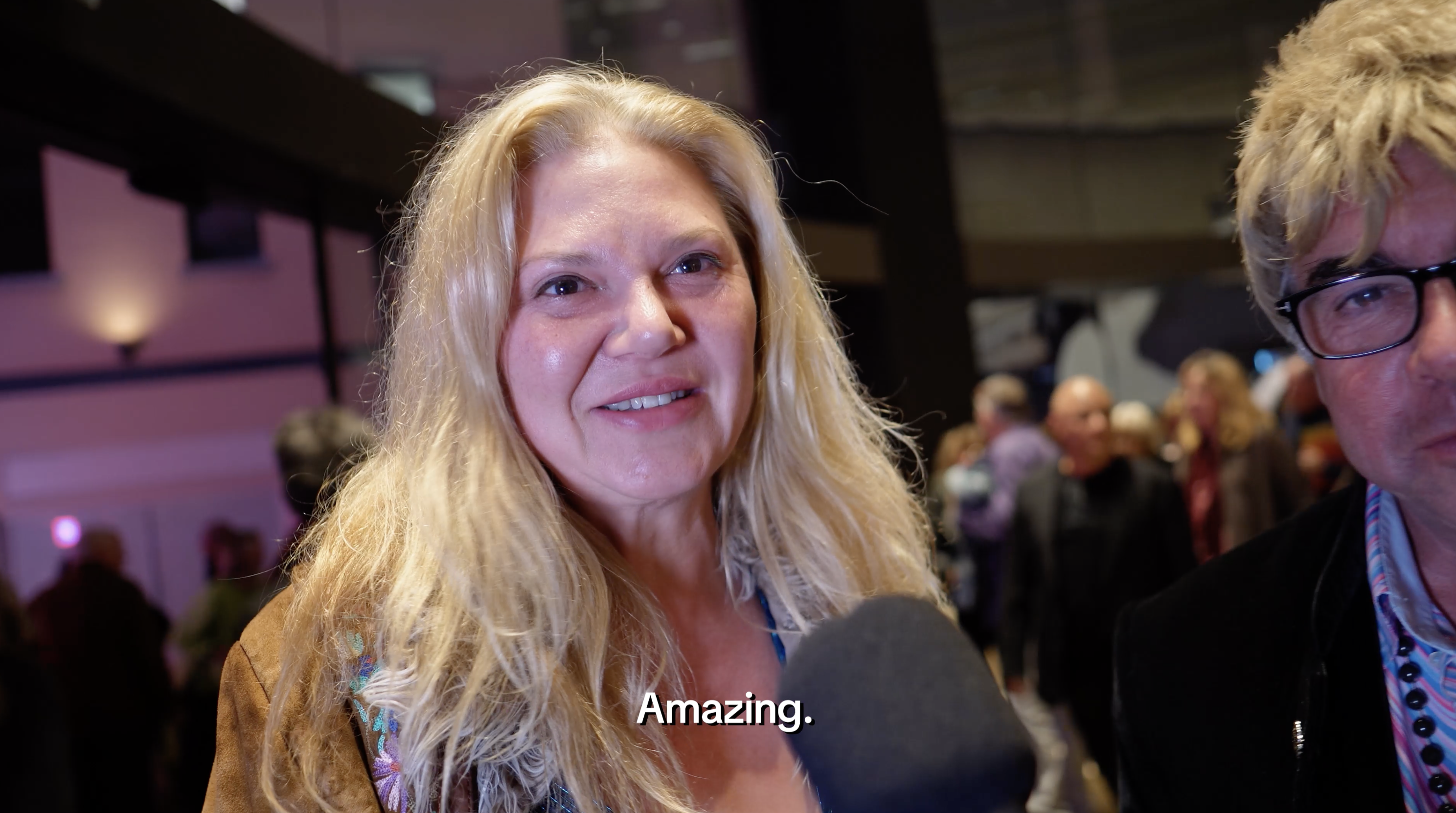 Sydney Opening Night Vox Pops