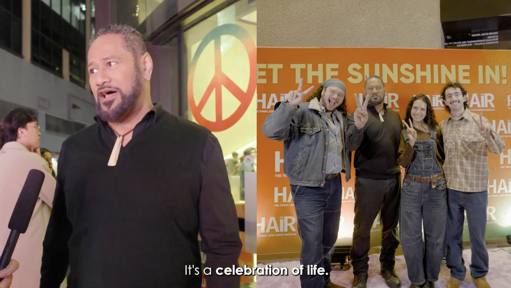 Sydney Opening Night Vox Pops